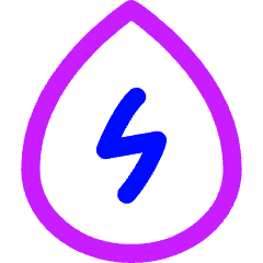 Hydro Energy Icon from Flex Neon Set