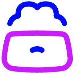 Pet Food Icon from Flex Neon Set