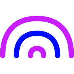 Rainbow Icon from Flex Neon Set