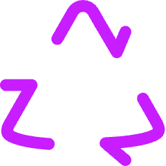 Recycle 2 Icon from Flex Neon Set
