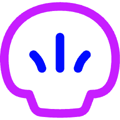 Shell Icon from Flex Neon Set