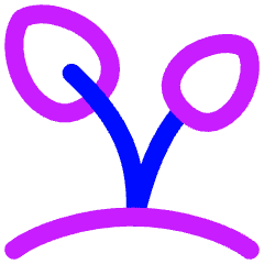 Sprout Icon from Flex Neon Set
