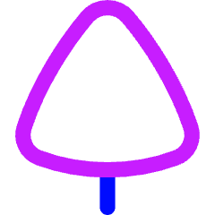 Tree 1 Icon from Flex Neon Set