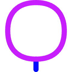 Tree 2 Icon from Flex Neon Set