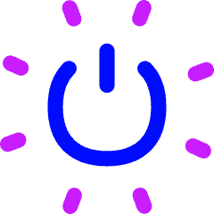 Affordable And Clean Energy Icon from Flex Neon Set