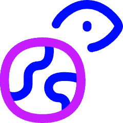 Climate Action Icon from Flex Neon Set