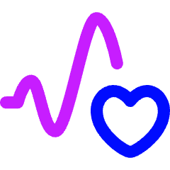 Good Health And Well Being Icon from Flex Neon Set