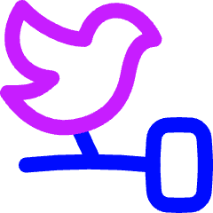 Peace Justice And Strong Institutions Icon from Flex Neon Set