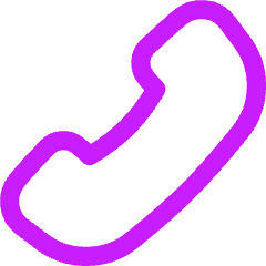 Phone Icon from Flex Neon Set