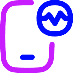 Phone Status Icon from Flex Neon Set