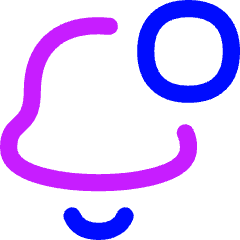 Notification Alarm 2 Icon from Flex Neon Set