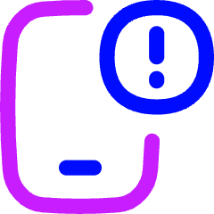 Notification Alert Icon from Flex Neon Set