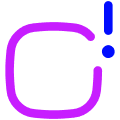 Notification Application 2 Icon from Flex Neon Set