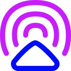 Sharing Data Icon from Flex Neon Set