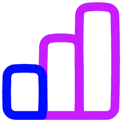 Signal Full Icon from Flex Neon Set