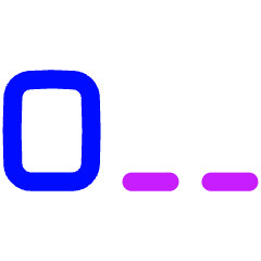 Signal Low Icon from Flex Neon Set