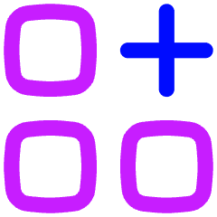 Application Add Icon from Flex Neon Set