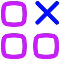 Application Delete Cross Icon from Flex Neon Set