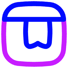 Browser Bookmark Icon from Flex Neon Set