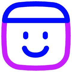 Browser Emoji Icon from Flex Neon Set
