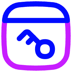 Browser Key Icon from Flex Neon Set