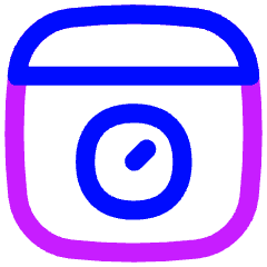 Browser Time Icon from Flex Neon Set