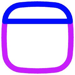 Browser Website 1 Icon from Flex Neon Set