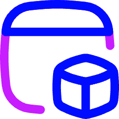 Browser Modules Icon from Flex Neon Set