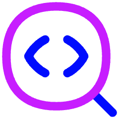 Code Analysis Icon from Flex Neon Set