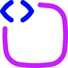 Code Block Icon from Flex Neon Set