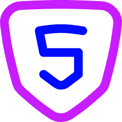 Html Five Icon from Flex Neon Set