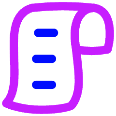 Script 2 Icon from Flex Neon Set