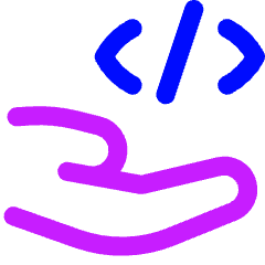 Share Code Icon from Flex Neon Set