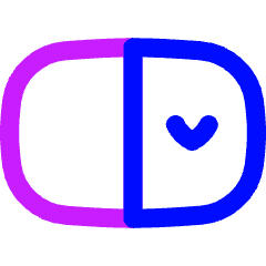 Drop Down Menu Icon from Flex Neon Set