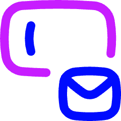 Form Email Icon from Flex Neon Set