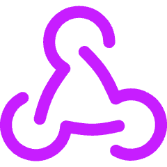 Webhook Icon from Flex Neon Set