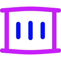 Container Icon from Flex Neon Set