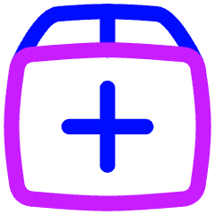 Shipment Add Icon from Flex Neon Set