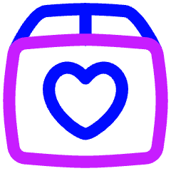 Shipment Favorite Icon from Flex Neon Set