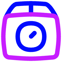 Shipment Time Icon from Flex Neon Set