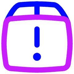 Shipment Warning Icon from Flex Neon Set