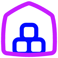 Warehouse 1 Icon from Flex Neon Set