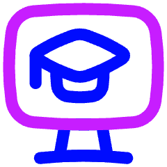 Learning Computer Icon from Flex Neon Set