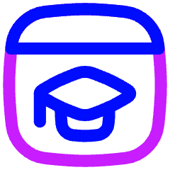 Web Application Learning Icon from Flex Neon Set