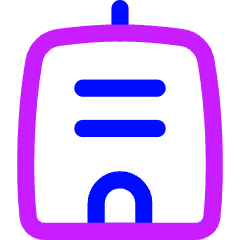 Office Building 2 Icon from Flex Neon Set