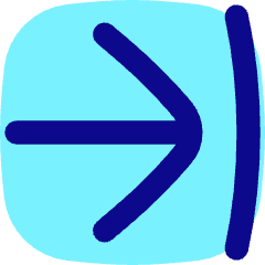 Line Arrow Move Right Large 1 Icon from Flex Pop Set