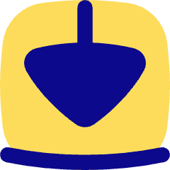 Triangle Arrow Move Down Large 1 Icon from Flex Pop Set
