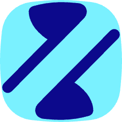 Triangle Arrow Transfer Diagonal Large 1 Icon from Flex Pop Set