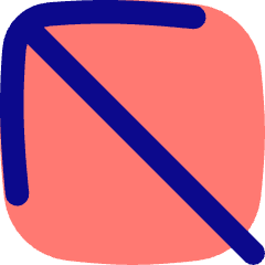 Line Arrow Diagonal Upper Left Large Icon from Flex Pop Set