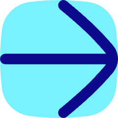 Line Arrow Right Large 1 Icon from Flex Pop Set